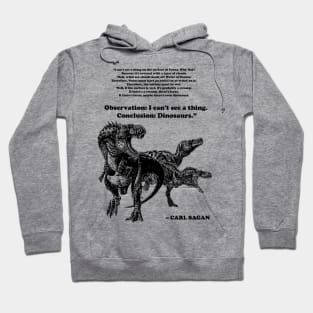 Conclusion: Dinosaurs [Black] Hoodie